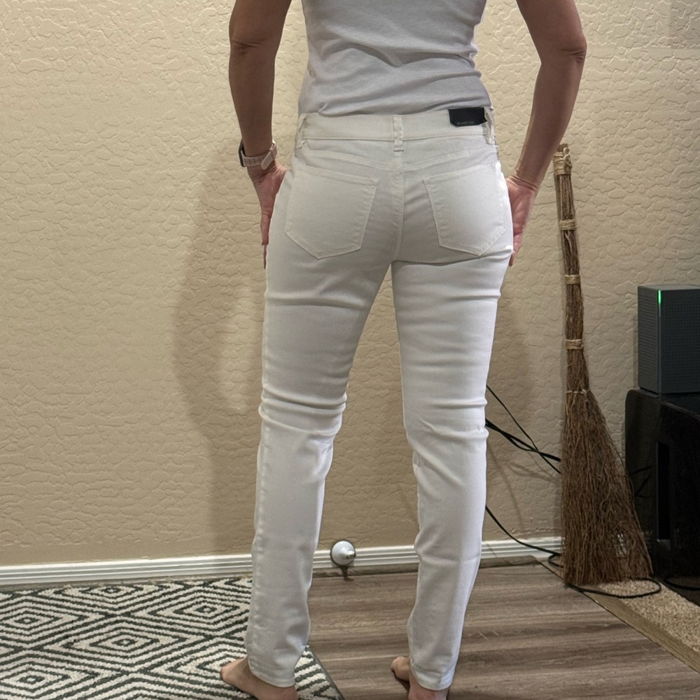 Ann Taylor Men's Cream Skinny Jeans